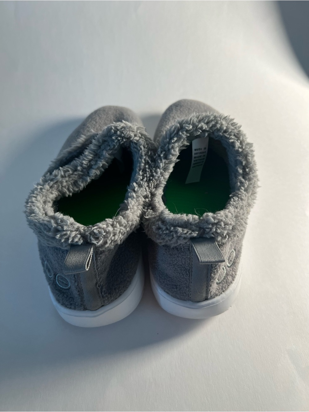 OOFOS OOCOOZIE LOW SLATE Women's Slip-On Shoe Gray Size 8 - Picture 10 of 16